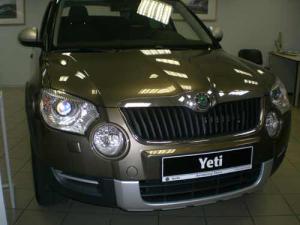 Цены на  Skoda Yeti снижаются