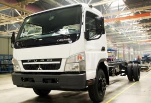 Mitsubishi приостанавливает российскую сборку грузовиков