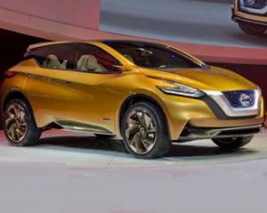 Представлен Nissan Murano с гибридной установкой 250 л.с.