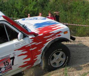 Дизельная Lada 4x4 выходит на тест-драйв