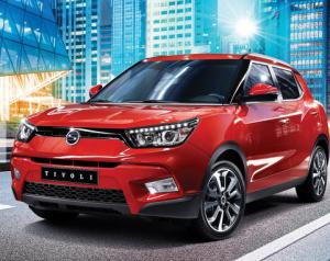 В России стартуют продажи кроссовера SsangYong Tivoli 