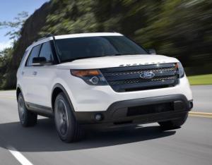 Стартуют продажи обновленного Ford Explorer