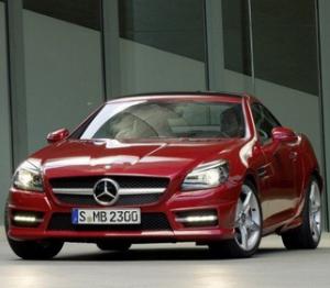 В сентябре представят Mercedes-Benz SLC NEW