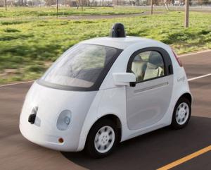 В ближайшее время на дорогах появится беспилотный автомобиль Google 