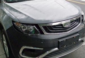Премиальный кроссовер Geely NL-3 "засветился" на дороге