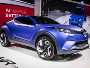 Через год Тойота представит "убийцу" Hyundai ix25