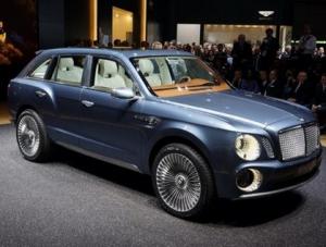 Россияне могут заказывать внедорожник Bentley Bentayga