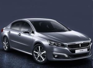 Peugeot 508 будет управлять автопилот Peugeot 508 будет управлять автопилот