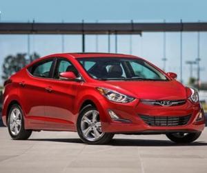 Hyundai Elantra 2016 года представили широкой общественности