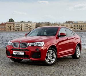 В Калининграде будут выпускать  BMW X4