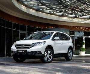 В честь юбилея на Honda CR-V объявлены скидки