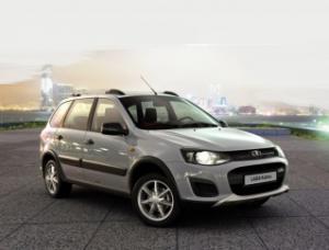 Универсал Lada Kalina с "роботом" пошел в серию