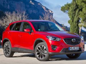 С конвейера сошла миллионная Mazda CX-5