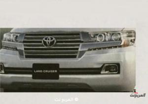 В Сети опубликовали изображения нового Toyota Land Cruiser 200 