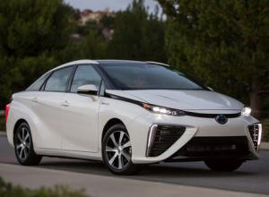 Toyota Mirai: технические характеристики, описание и фото