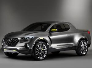 Рассекречены некоторые детали пикапа Hyundai  Tucson 