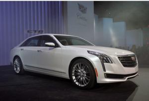 Обзор Cadillac CT6 2016 года, характеристики, фото