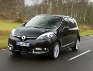 Renault Scenic покинул российский авторынок