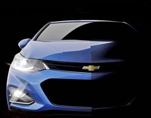 В Сети показали кусочек нового Chevrolet Cruze