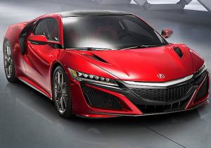 Обзор купе Acura NSX 2016 года, характеристики, фото