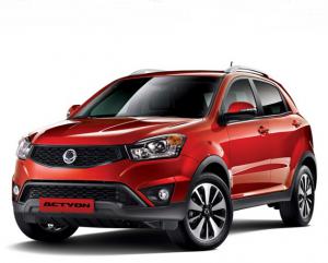 SsangYong Actyon стал дешевле на 240 000 рублей