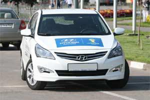Ставка на эксклюзивность, курс на экономию – автомобиль Hyundai Solaris