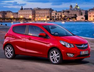 Обзор Opel Karl, характеристики, фото