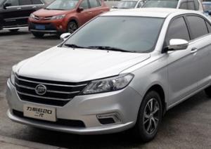 В Сети засветился новый Lifan Solano