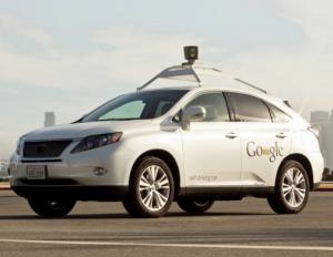 Беспилотный автомобиль Google замечен в очередном ДТП