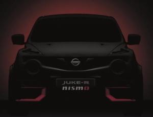 В Сети показали кусочек нового Nissan Juke-R Nismo