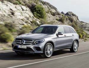  Mercedes-Benz  GLC - абсолютно новый кроссовер