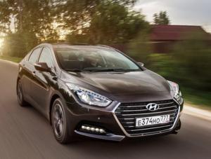 В Калининграде стартовал выпуск Hyundai i40
