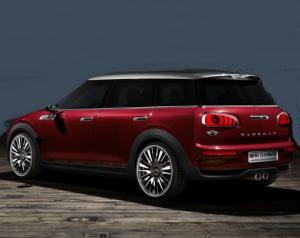 В Сети появилось изображение Mini Clubman