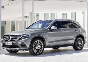 Mercedes-Benz GLC. Характеристики и фото 