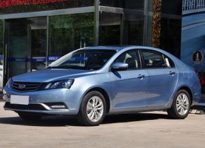 Geely Emgrand EC7 2015-2016 года. Характеристики, описание и фото