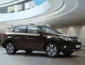 В Санкт-Петербурге стартует производство новой Toyota RAV4 В Санкт-Петербурге стартует производство новой Toyota RAV4