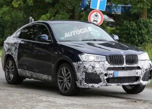 В Детройте представят BMW X4 M40i 