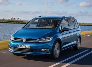 В России стартуют продажи нового Volkswagen Touran