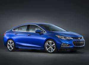 Новый Chevrolet Cruze показали официально