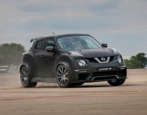 Nissan Juke-R получил движок в 600 л.с.