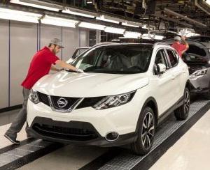 В Питере стартовал выпуск Nissan Qashqai