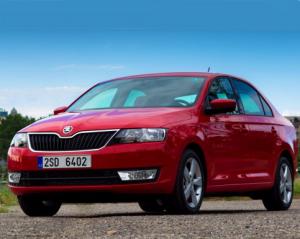 Skoda выпустила 500 000 автомобилей Rapid