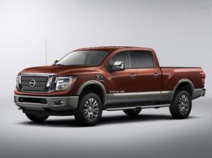 Пикап Nissan Titan XD 2016 года, характеристики и фото