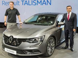 Renault Talisman. Характеристики и описание