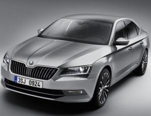 Европродажи новой Skoda Superb от 21 333 евро