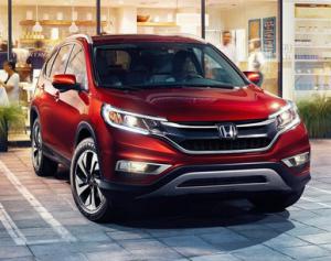 Появилась информация о новой Honda CR-V