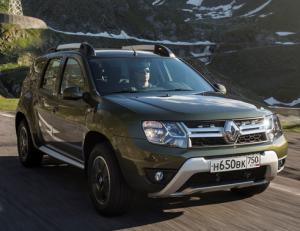 Стартовали продажи нового Renault Duster от 584 000 рублей