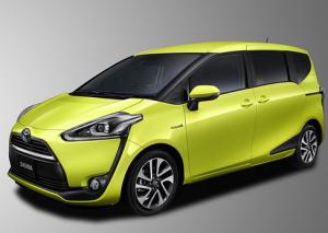 9 июля стартовали продажи нового минивэна Toyota Sienta