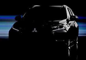 В Сети показали фото нового Mitsubishi Pajero Sport