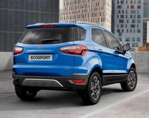 Обновленный Ford EcoSport появился в продаже